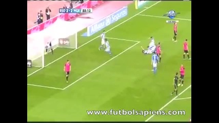 Аз на това му викам удивителен гол ! Карлос Вела vs Малага