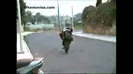 Carlos - Scooter - Wheelie - 9sec