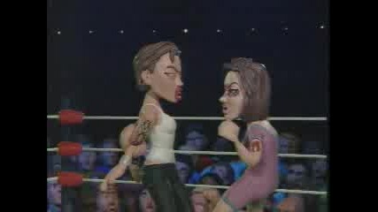 Mtv Celebrity Deathmatch - Jolie Vs. Bullock