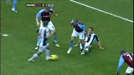 Aston Villa - W.b.a. 2:1 (10.01.2009) 