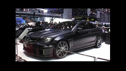 Brabus 800 Bullit Geneva 2012