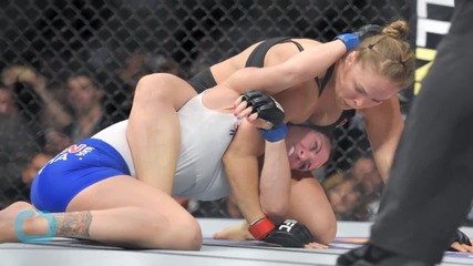 Ronda Rousey's Struggles With Bulimia