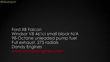 Ford Xb Falcon V8