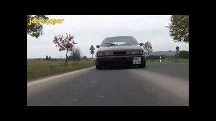 Перфектният Vw Passat Vr6 Turbo