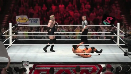 Wwe 12 _ Jack Swagger Finisher