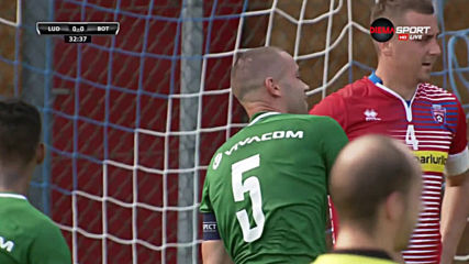 Лудогорец - Ботошани 1:0 /първо полувреме/