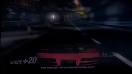 Gamescom 2011: Ridge Racer Unbounded - City Race Gameplay