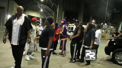 Gucci Mane s Arrival to Birthday Bash 15