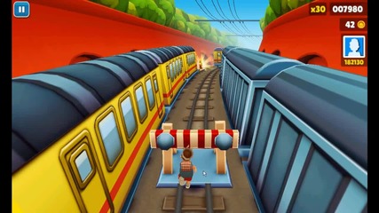 Бъг на Subway Surfers
