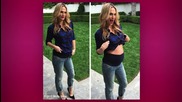 Molly Simms Looks Amazing, But She Says Losing That Baby Weight Wasn't Easy