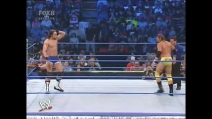 Drew Mcintyre debut in Wwe