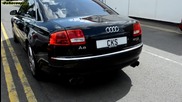 Audi A8 3.0 Tdi Cks Sport Exhaust
