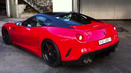 Италианския звяр Ferrari 599 Gto !!!