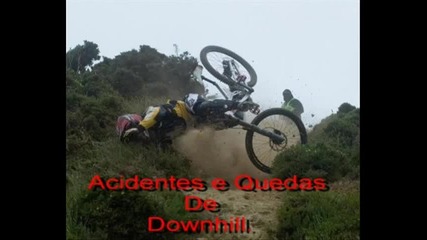 Acidentes e Quedas De Downhill =d