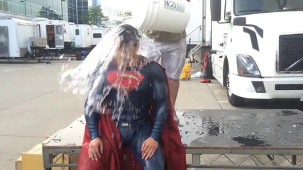 Superman Ice Bucket Challenge (als)