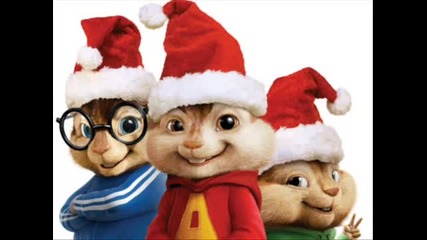 Michael Buble - Holly Jolly Christmas - Chipmunks Chipettes