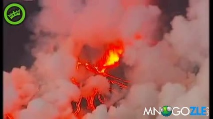 Красиви лавови потоци