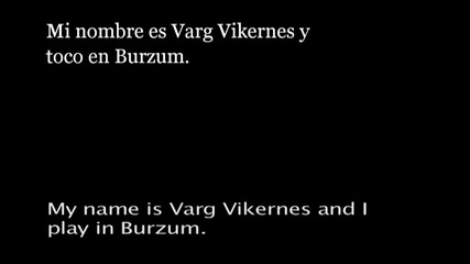 Burzum - Lost Wisdom (hd [sub Esp & Lyrics] 720p) _unofficial Videoclip_