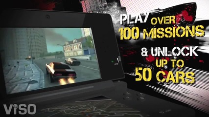 Driver Renegade 3d - Official E3 2011 Trailer [hd]