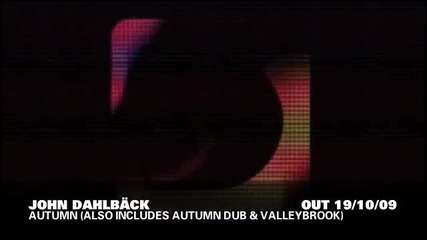 John Dahlb ck - Autumn Defected Records 