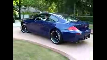 Bmw m6 sound