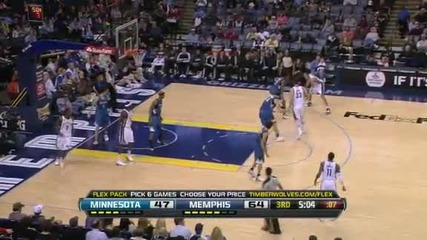 Nba_ Minnesota Timberwolves vs Memphis Grizzlies _ Full Highlights _ Sunday, Feb 10, 2013