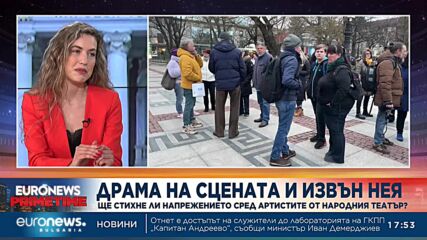 Директорът на Народния уволнил Александър Морфов, за да спасява театъра