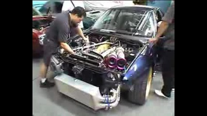 Nissan Skyline Tuning Engine