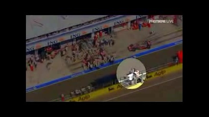 Alonso Vs Hamilton F1 Incident Hungary 200