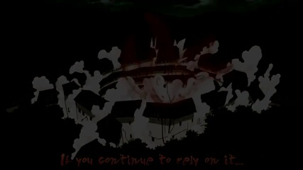 Naruto Shippuden Amv - The Power to Believe [naruto vs Kyuubi]