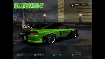 Need For Speed Carbon - 240 Sx Sprint