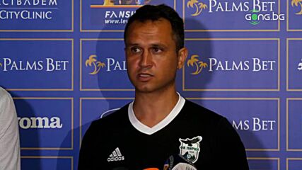 Краси Петров: Левски ни надигра, контузията на Занев беше решаваща
