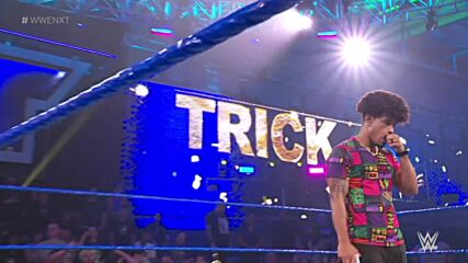 Trick Williams interrupts Wes Lee: WWE NXT, June 21, 2022