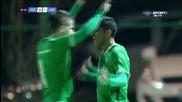 Чудесен гол на Кишада за 2:0 срещу Стяуа