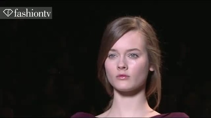 Fashiontv First Look Paris Fall 2011 - Elie Saab - Nina Ricci 