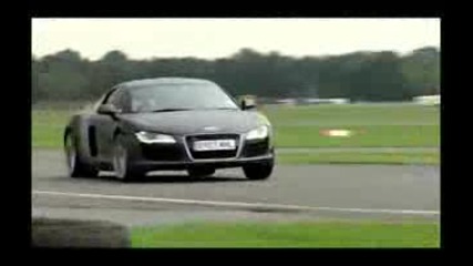 Audi R8 и Стиг - 1:24.4 min