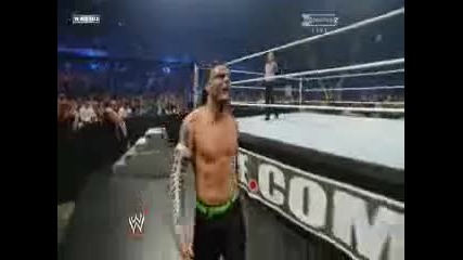 Judgment Day 2009 - Jeff Hardy vs Edge ( World Heavyweight Championship) 
