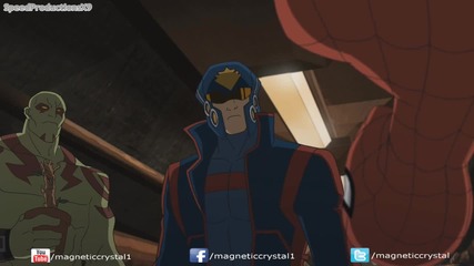 Ultimate Spiderman S2e17 Guardians of the Galaxy