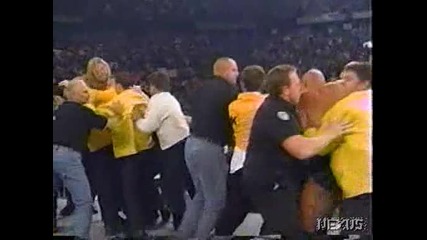 WCW Goldberg vs. Giant **HQ** 23/11/98