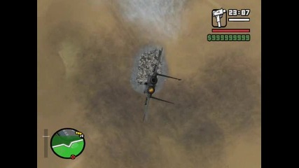 Gta Sa Afterburner test 