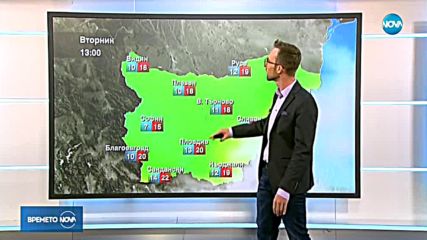 Прогноза за времето (24.09.2018 - обедна емисия)