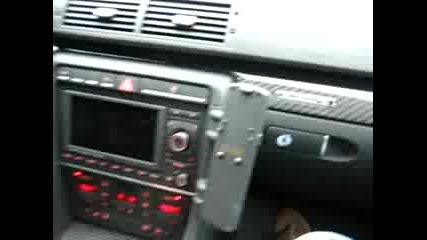 audi rs4 0 - 170kmh