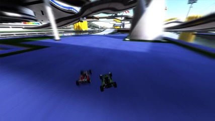 Ето това е играта! - Trackmania Nations Forever 
