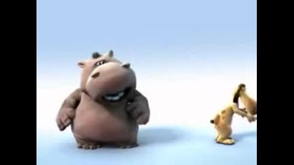 хипопотам и куче пеят!!!