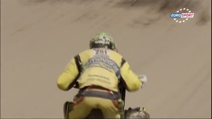 Rally Dakar етап 12 Обзор част 1
