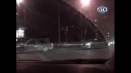 Пътни войни ( 1 - ва серия, руско аудио )