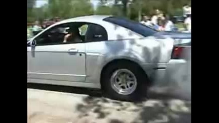 Cobra 4th Gear Burnout 