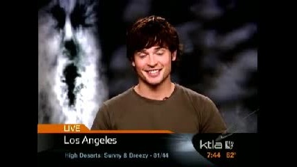 Tom Welling The Fog interview 