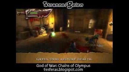 God Of War Chains Of Olympus Psp Part 1