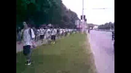 Шествие към коритото